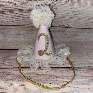 New 2 Year Old Birthday Hat 2nd Birthday Crown “2”